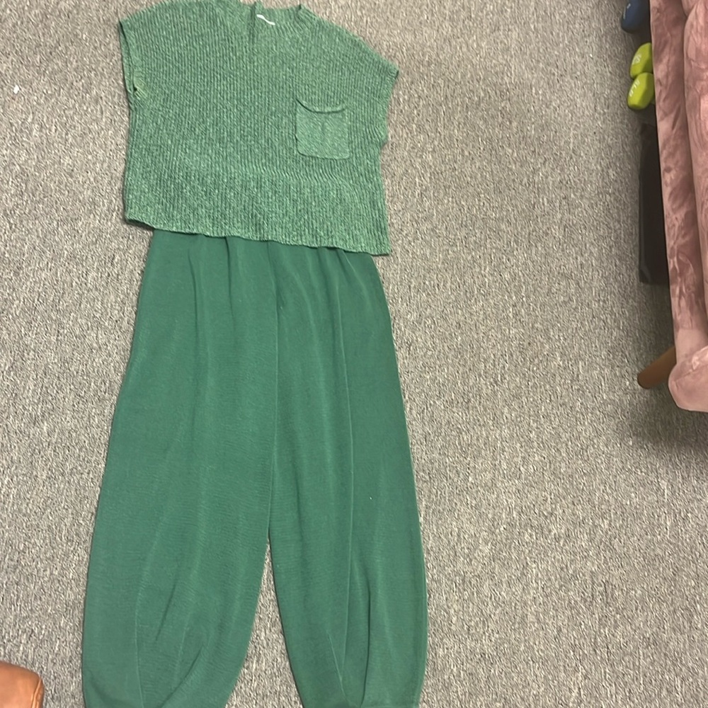 Free people lounge set